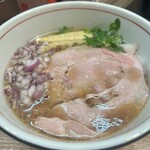 貝そば もぉむ - 