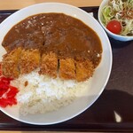 すぎのや本陣  - ロースカツカレー