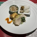 ヴィラモウラ - 前菜盛り合わせ