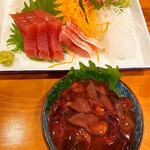 めし処 しぃーしぃー がんがん - 必ずオーダーする ホタルイカの沖漬け つまみながら泡盛をグビっと美味❣️