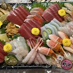 アマノパークス - お正月用お刺身盛り合わせ