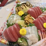 アマノパークス - 鮑の煮貝や雲丹も入って大満足