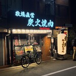 炭火焼肉 キョロちゃん - 外観