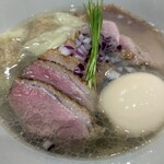 宍道湖しじみ中華蕎麦 琥珀 池袋店 - 