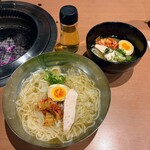 炭火焼肉 キョロちゃん - 冷麺/ミニ冷麺