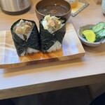 一汁おにぎり 一粒万福 - 