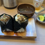 一汁おにぎり 一粒万福 - 