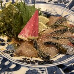 京都 いとおかし - ごま鯖の刺身