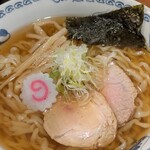 手もみ煮干し中華 のぶさん - 