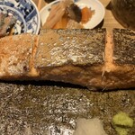 京都 いとおかし - 店員さんに皮をカットしてもらい