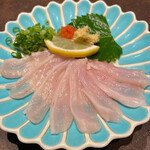 宮崎鶏 はねや - 鶏刺し