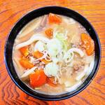 おうちごはん はるね - 豚汁うどん