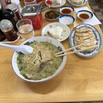 長浜ラーメン 一心亭 本店 - 