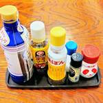 おうちごはん はるね - 卓上調味料など