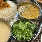 スパイス料理ナッラマナム - 