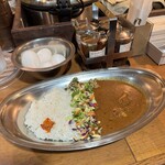 ポークビンダルー食べる副大統領 - 