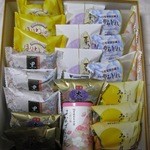 御菓子司 蛸屋 - 今年の５種類♪(*≧∀≦*)＆梅昆布茶!!v(・∀・*)