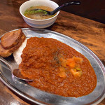 まっかっか - まっかっカレー（600円）