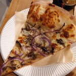 Hughes pizza - マイタケ
