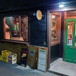 Hughes pizza - 外観