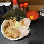 一条流がんこ総本家分家四谷荒木町 - 本ズワイ蟹8kg上品SP醤油 悪魔肉 つけ玉 海苔