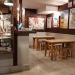 Hughes pizza - 店内