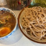 麺処 まるよし商店 - つけそば 麺はこれで普通盛り