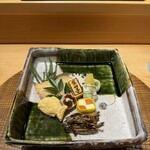 鮨と料理 案山子 - 