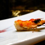 鮨 井上 - 車海老の頭