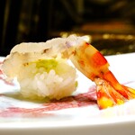 鮨 井上 - 車海老