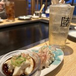 海鮮もんじゃ酒場 力亭 - 