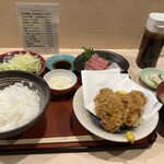 天ぷらと鮮魚 やす - 