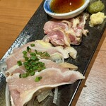 地鶏と沖縄琉球しゃぶしゃぶ 個室居酒屋くろ凪 - 