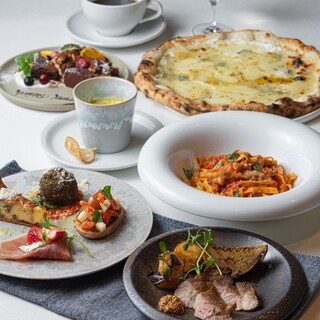 Pizzeria CUORERUDINO （クオーレルディーノ）のご予約 - 四ツ橋/ピザ
