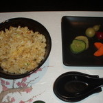 美庵 - ガーリックライス