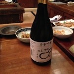 Kyoudo Shutei Ganso Robata - 天賞酒造の冷酒「天賞」
      