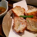 居酒屋がく - 小倉名物の小倉揚げ(600円)