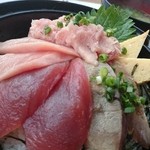 清水港　みなみ  - 鮪三味丼