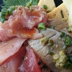 清水港　みなみ  - 鮪三味丼