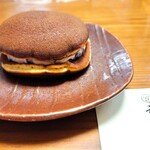 赤坂おぎ乃 和甘 - 生どらやき「あずきマスカルポーネ」