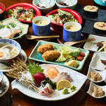 海女の酌 - 1番人気のコースです