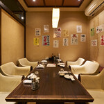 海女の酌 - 個室（6名様までご利用できます）