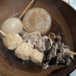 おーでん 杉田店 - 静岡おでん