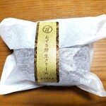 赤坂おぎ乃 和甘 - 生どらやき「あずき餅生クリーム」