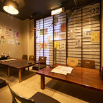 海女の酌 - 4名、6名座れます