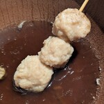 おーでん 杉田店 - 鶏団子