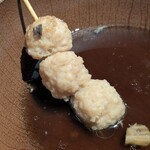 おーでん 杉田店 - 鶏団子
