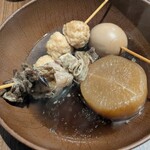 おーでん 杉田店 - 静岡おでん