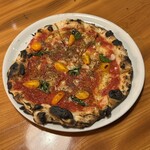 ピザダヴィンチトウキョウ - マリナーラ　ニンニクアンチョビトッピング