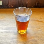 コンテナキッチン - ドリンク写真:烏龍茶（ドリンクバー）100円